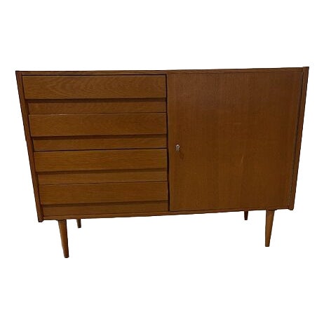 Vintage Model U-450 Sideboard from Jiroutek For Sale