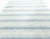 Modern Contemporary Striped Blue Hand Knotted Wool Rug by Doris Leslie Blau For Sale - Image 3 of 7