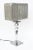 Italian Visionaire Isotta Chain Link Luxury Silver Table or Console Lamp For Sale In Miami - Image 6 of 11