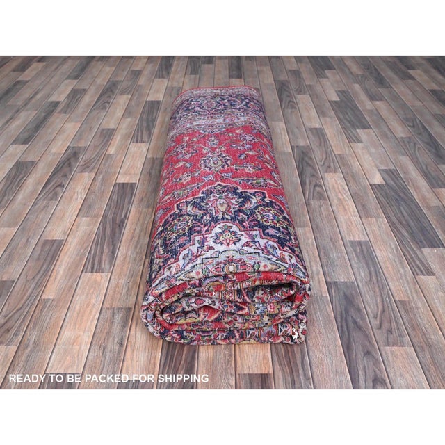 This fabulous Hand-Knotted carpet has been created and designed for extra strength and durability. This rug has been...