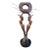 Renzo "One Thought Conceived" Bronze Sculpture Hand Signed Artwork Lifesize For Sale