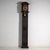 Metal Longcase Clock in Painted Pine, Central Europe, 1850 For Sale - Image 7 of 18
