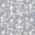 Sample - Schumacher Shantung Silhouette Print Fabric in Wisteria For Sale