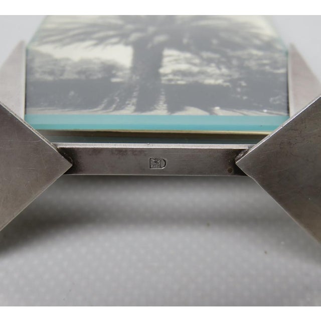 Art Deco Silver-Plated Photo Frames from WMF, 1930s, Set of 2 For Sale - Image 11 of 14