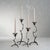 Brunel Twig Design Wrought Iron Candleholder, 8" For Sale - Image 4 of 4