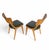 Tan Wooden Benchairs 136 Dining Chairs from Stol Kamnik, Slovenië, 1960s For Sale - Image 8 of 18
