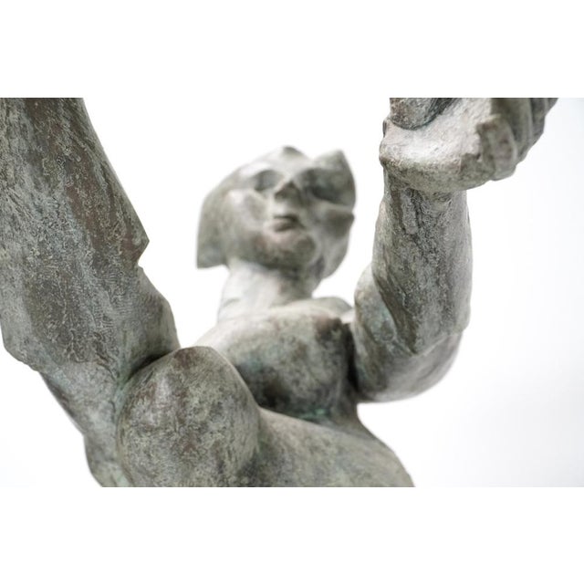 Willy Meysmans, Modernist Sculpture, 1960s, Plaster For Sale - Image 10 of 14
