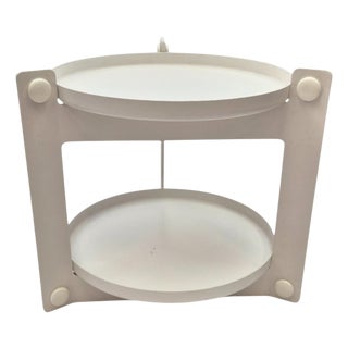 Side Table by Luigi Massoni for Guzzini, 1980s For Sale