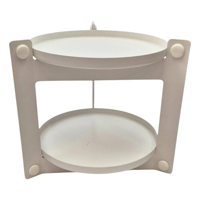 Side Table by Luigi Massoni for Guzzini, 1980s For Sale