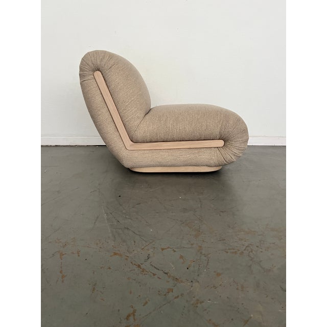 Modern Four Hands Tricia Swivel Chair For Sale - Image 3 of 10