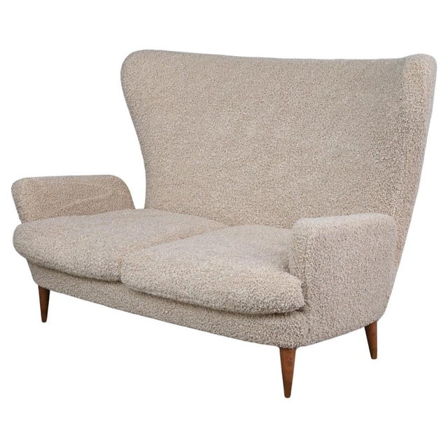 Mid-Century Modern Sofa by Emilio Sala & Giorgio Madini, 1950s For Sale - Image 10 of 10