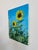 Sunflowers, Contemporary Floral Painting by Matt Higgins For Sale - Image 4 of 5
