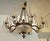 Bronze 1930s French Empire Gilt Bronze and Crystal Chandelier With 8 Arms For Sale - Image 8 of 14