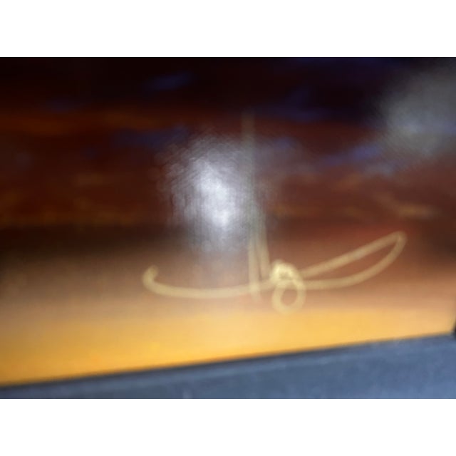 This is a gorgeous original of Lahaina Twilight by famed Hawaiian artist Al Hogue. Made even more special with the recent...