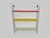 Vintage String design shelf by Tomado Holland, designed by Adriaan Dekker and Pilastro. Modular metal wall-mounted shelf...
