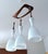 Vintage Pendant Light in Teak and Glass from Rispal For Sale - Image 10 of 18