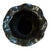 Maroon 20th Century Asian Laquer and Mother of Pearl Inlay Vase For Sale - Image 8 of 9