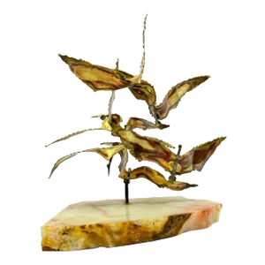 Signed MCM Seagull Sculpture