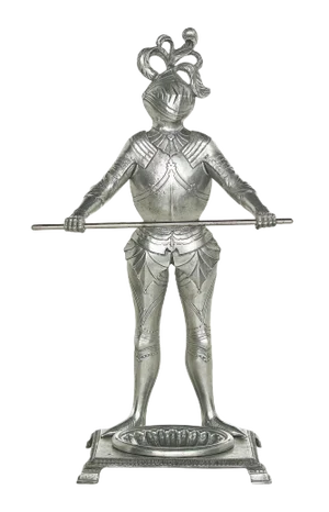Late 20th Century Victorian Style Knight-Form Umbrella Stand