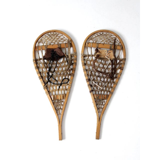 Vintage Snowshoes For Sale - Image 11 of 11