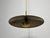 1960s 1st Edition Brass Pendant Lamp with Counterweight by Florian Schulz, 1960s For Sale - Image 5 of 12