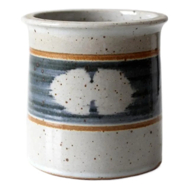 Vintage Studio Pottery Cachepot For Sale