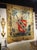 Rare, Noble Coat of Arms Tapestry, Order of Santiago, Trogner Family, C. 1650 For Sale - Image 11 of 12