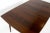 Broyhill Saga Mid Century Walnut Surfboard Dining Table For Sale - Image 12 of 13