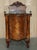 Antique Victorian Burl Walnut Nightstands, Set of 2 For Sale - Image 15 of 18