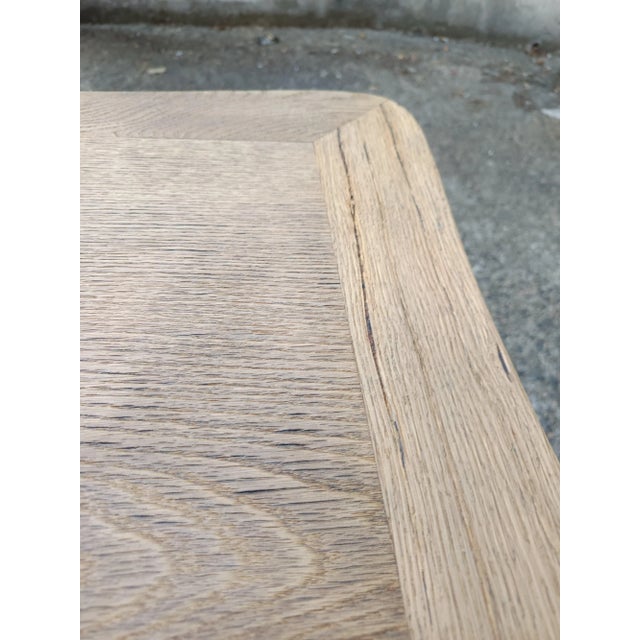 Louis XVI Oak Extendable Table, 1950s For Sale - Image 13 of 18