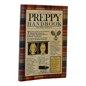 1980 the Official Preppy Handbook Paperback Book by Lisa Birnbach