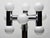 Mid-Century Modern Mid 20th Century Robert Sonneman Molecular Metal Table Lamp For Sale - Image 3 of 6