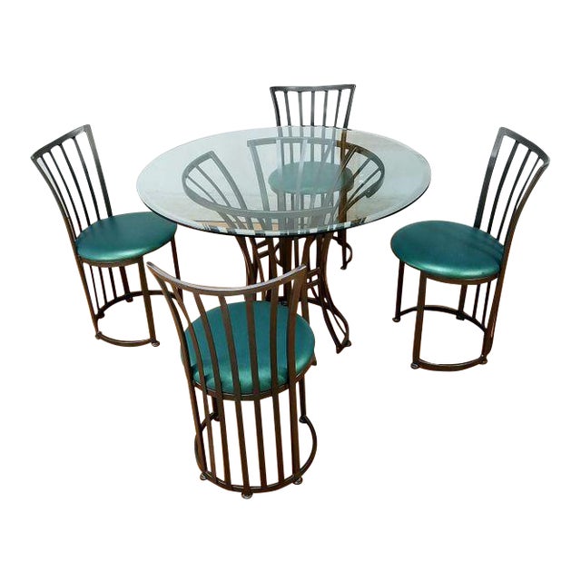 Mid Century Metal Patio Set by Shaver Howard Furniture Company Chairish