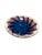 Vintage Elegance: Leslie Wilton "Waves" Series Glass Bowl (1988) ​Own a mesmerizing piece of California studio glass...