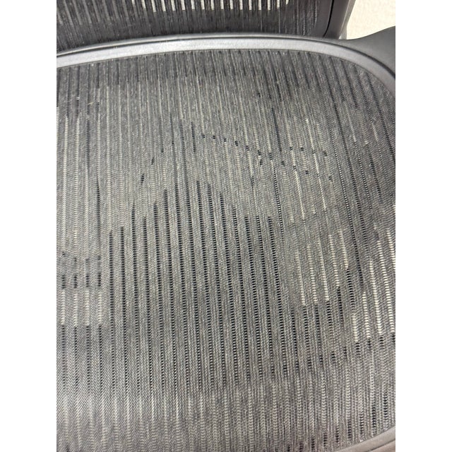 Herman Miller Herman Miller Aeron Office Chair, B For Sale - Image 4 of 12