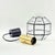 Mid-Century Glass and Brass Pendant Lights, Germany, 1970s, Set of 2 For Sale - Image 6 of 11