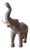 Leather Elephant Sculpture For Sale