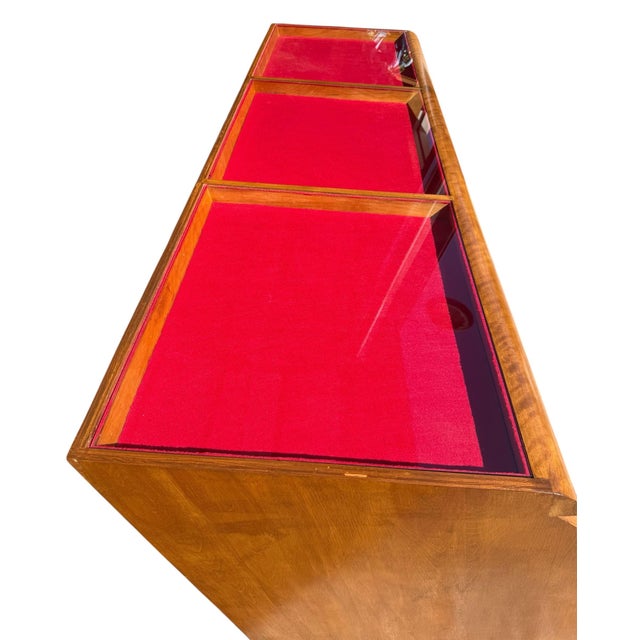 Fabulous, vintage haberdashery case/store display. Calling all shop owners and vendors, one of kind showpiece with all the...