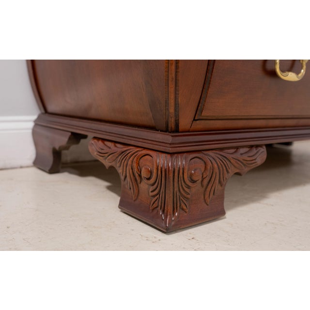 Pennsylvania House Cherry Fitted Interior Bedroom Armoire For Sale - Image 14 of 18