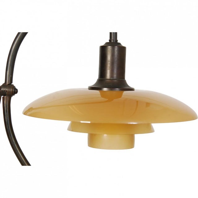 Yellow PH3/2 Question Mark Floor Lamp by Poul Henningsen, 1930s For Sale - Image 8 of 16