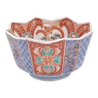 Imari Tulip Shape Small Bowl, Japan, 19th Century For Sale