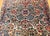 Textile Vintage Kerman Rug, Hand-knotted Wool, Allover Floral Pattern, Ivory & Blue, 3x5 For Sale - Image 7 of 13