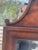Polo Ralph Lauren Handsome Carved Wood Beveled Wall Mirror With Elegant Scroll Detailing For Sale - Image 9 of 10