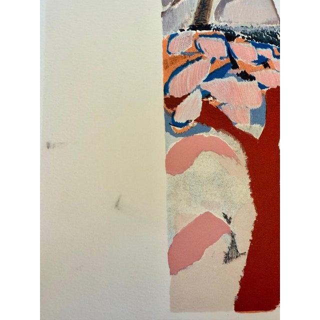 Gabriel Godard, At the Edge of the Woods, Lithograph For Sale - Image 8 of 9