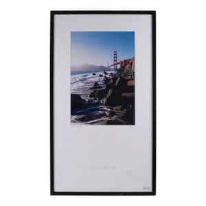 Golden Gate Bridge Signed Limited Edition Photograph