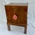 19th Century English Georgian Walnut Patched Veneer Cellarette on Stand. For Sale - Image 5 of 13