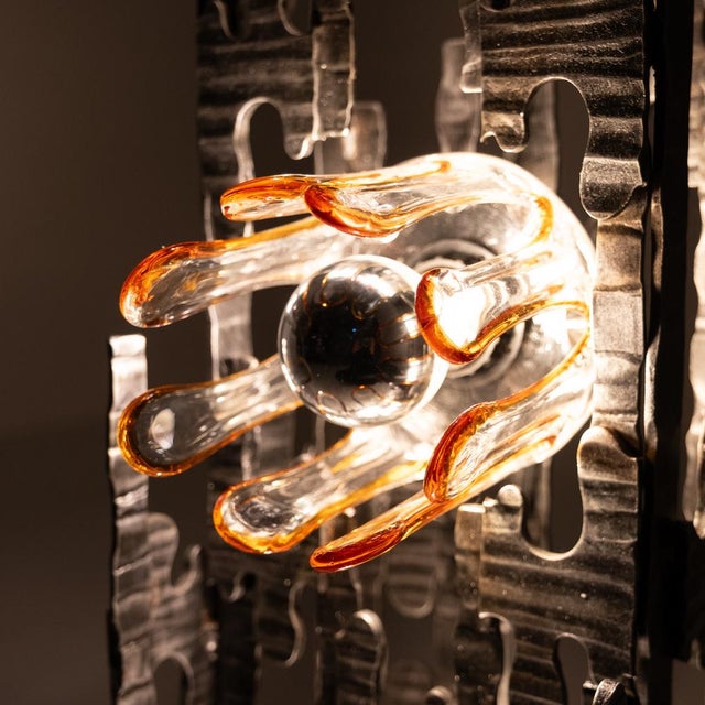 Brutalist Sculptural Floor Lamp, 1970s For Sale - Image 6 of 10