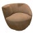 Custom Corkscrew Swivel Chair - Style of Vladimir Kagan Nautilus Chair - Precedent Furniture For Sale