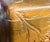 Vintage 1940’s Chinese Glazed Carved Scenic Wood Chest For Sale - Image 10 of 12