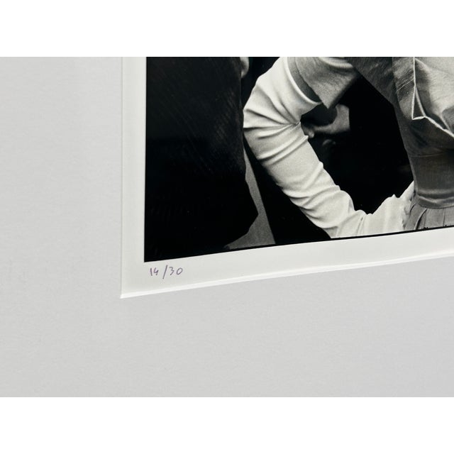 Frank Horvat Monique Dutto, Metro Exit, Paris, JDF Soir, 1959 by Frank Horvat For Sale - Image 4 of 8